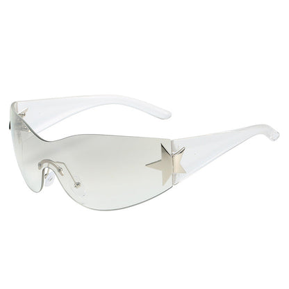 Trendy Star-Shaped Sunglasses for Women