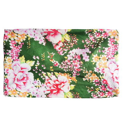 Big Flower New 15Cm Wide Stretch Ultra-Wide Hair Band, Yoga Exercise, Face Washing And Sweat Absorption