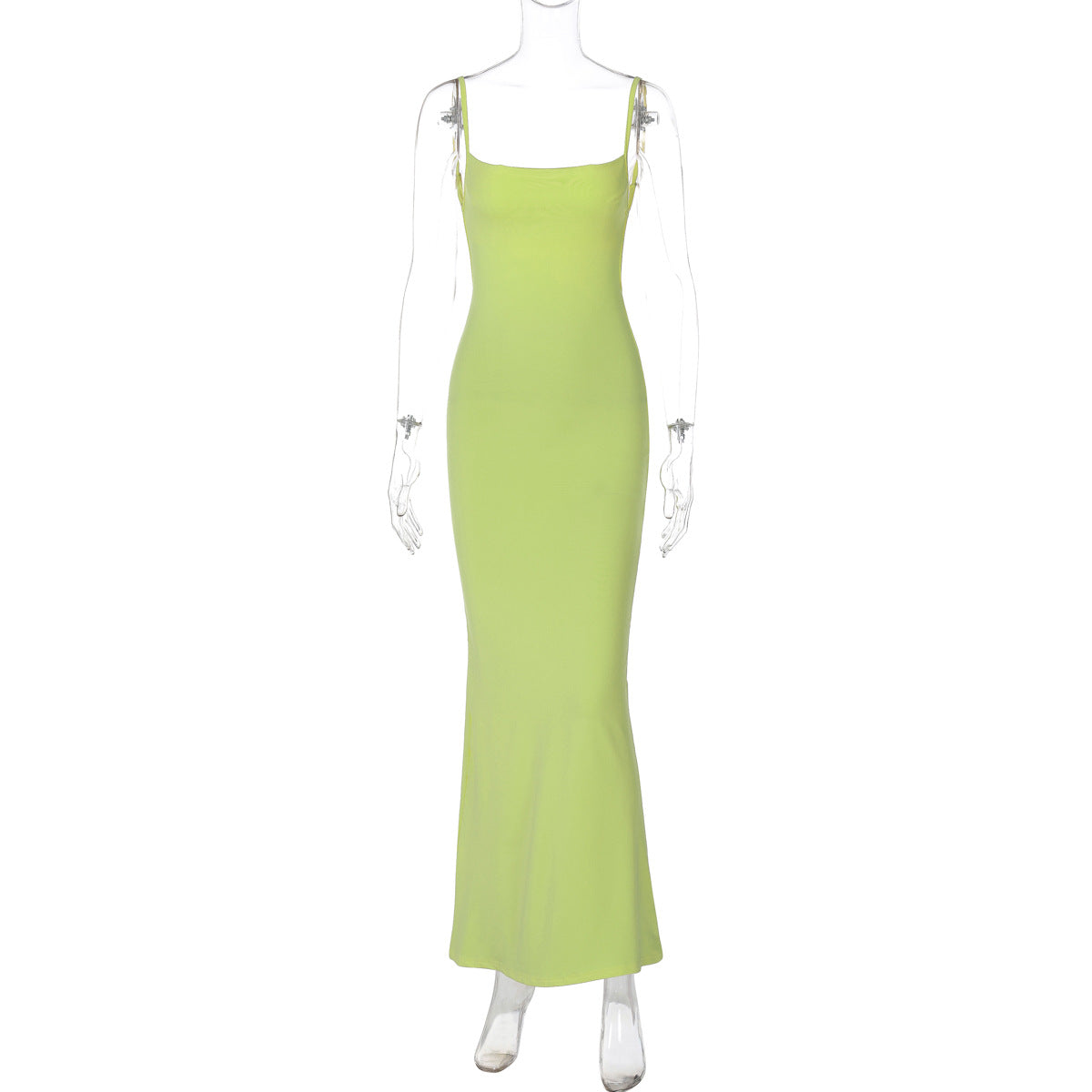 Summer Casual Chiffon Slip Dress for Women