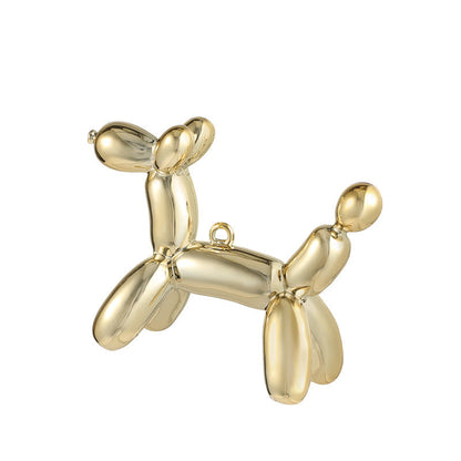 Sparkly Cartoon Charm Christmas Hanging Ornament