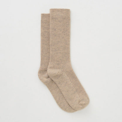 Mid-Calf Wool Socks Soft Comfortable Antibacterial