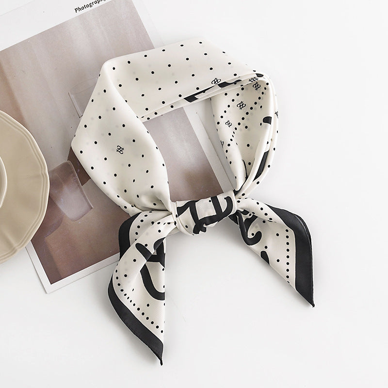 Scarvii - Dots Scarf Head Wrap
