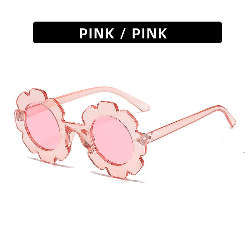 Cute Kids Stylish Sunglasses UV400 Protection