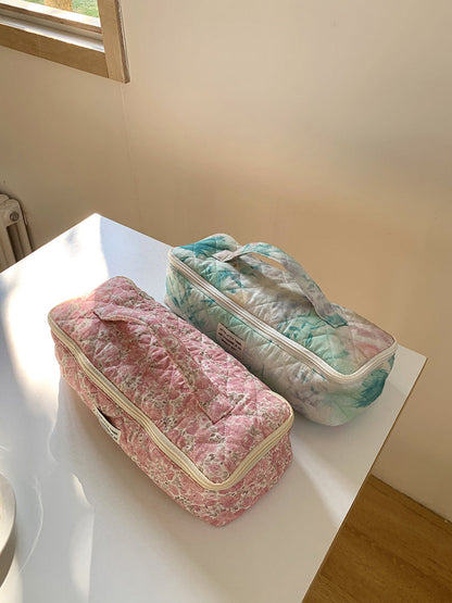 Dyson Hair Dryer And Curling Wand Storage Bag Stylish Makeup Organizer