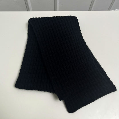 Solid Color Simple Soft Knit Scarve
