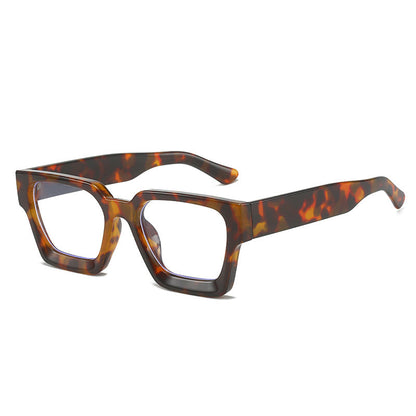 Square Frame Glasses Minimalist Casual Eyewear