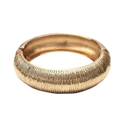 Stylish Chunky Wide Bangle Bracelet