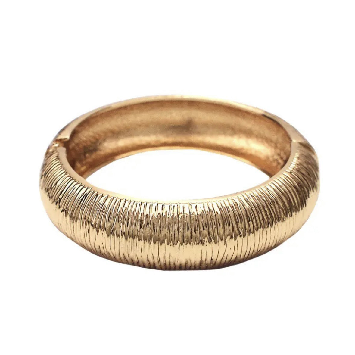 Stylish Chunky Wide Bangle Bracelet