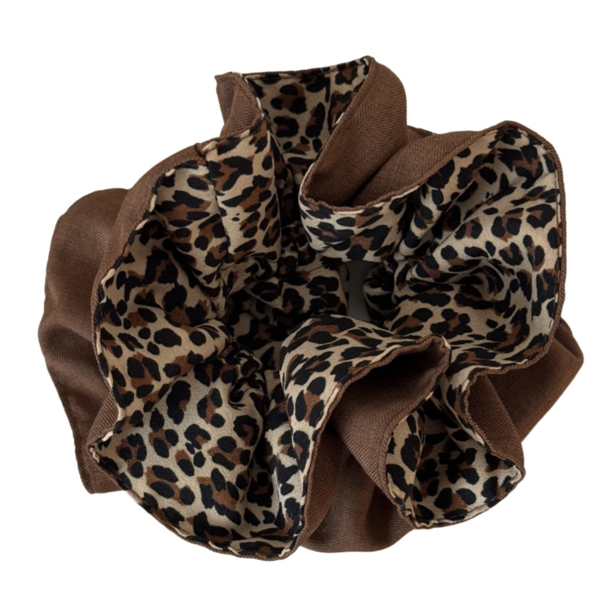 Leopard Print Stylish Stretchy Hair Tie