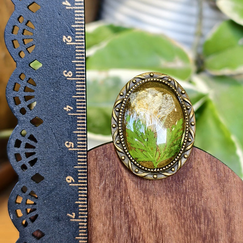 Flower-Inspired Handmade Vintage Floral Jewelry Set