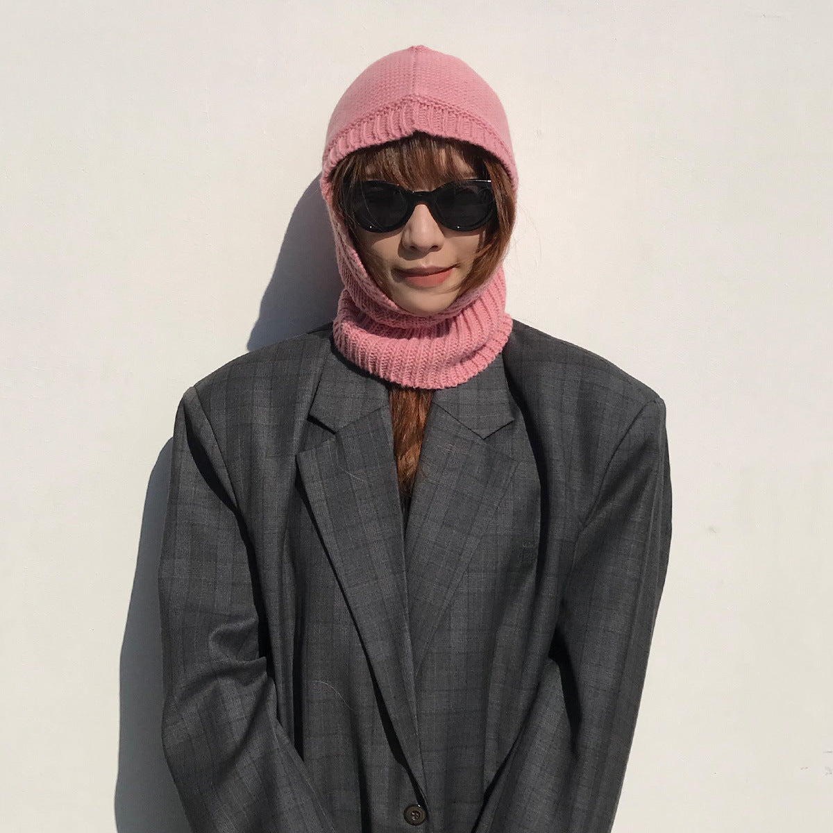 Pastel Knit Beanie Warm Wool Cap Unisex Style