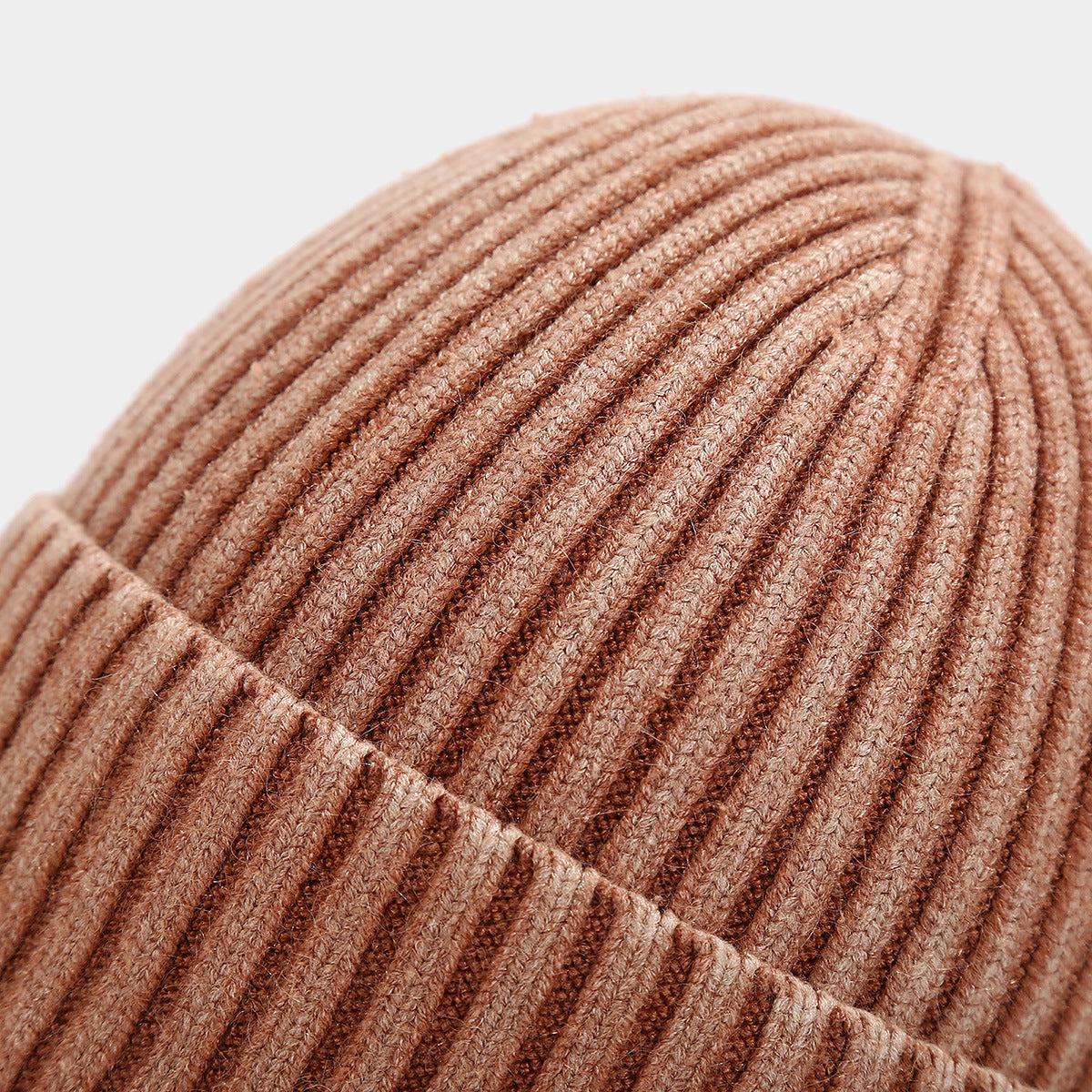 Vintage Washed Winter Thermal Knit Beanie