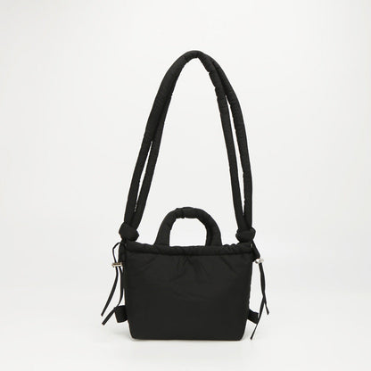 Lightweight Nylon Bucket Bag for Women