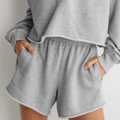 Trendy Hooded Sweatshirt for Women Comfortable Casual Wear