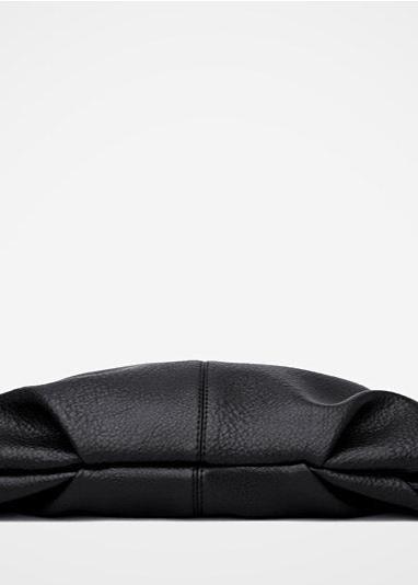Slouchy Tote Bag Premium Textured Material