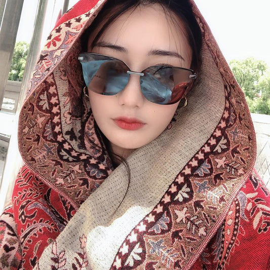 Nepal Ethnic Style Shawl Scarf