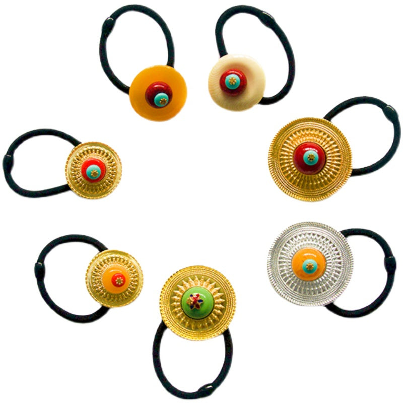 Tibetan Style Headdress Hair Accessories