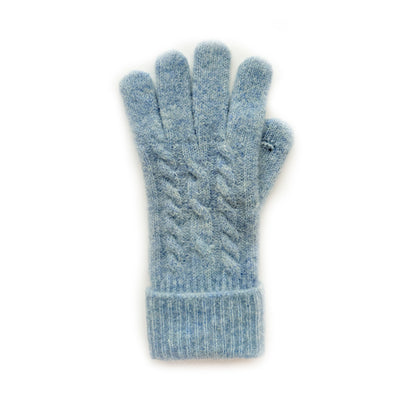 Chunky Knit Touchscreen Gloves Warm Winter Fashion