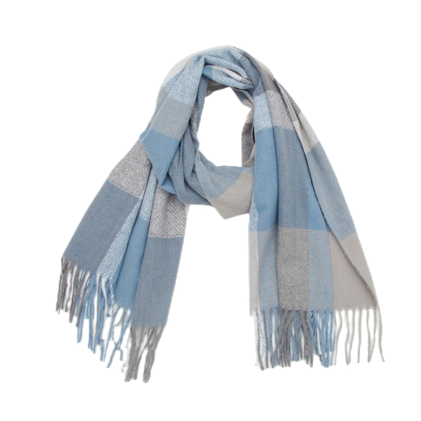 Colorful Tassel Sweet Scarves