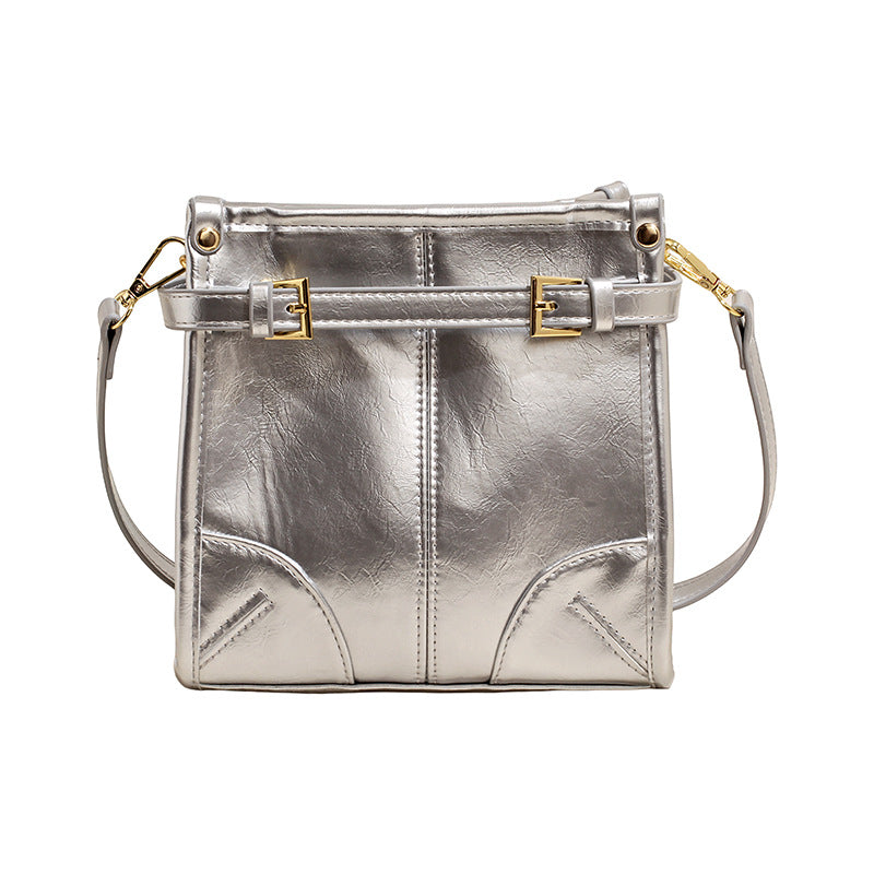 Women's Trendy Reflective Mini Crossbody Bag
