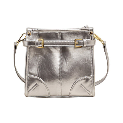Women's Trendy Reflective Mini Crossbody Bag