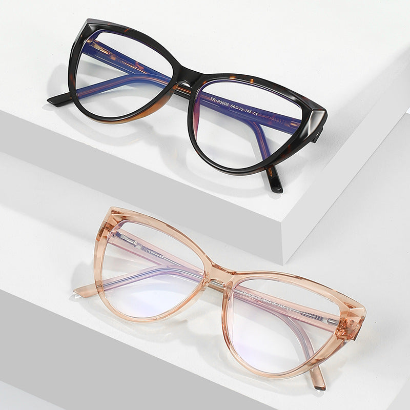 TR90 Stylish Anti-Blue Light Glasses Frame for Women