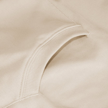 Casual Half Zip Drawstring High Neck Hoodie