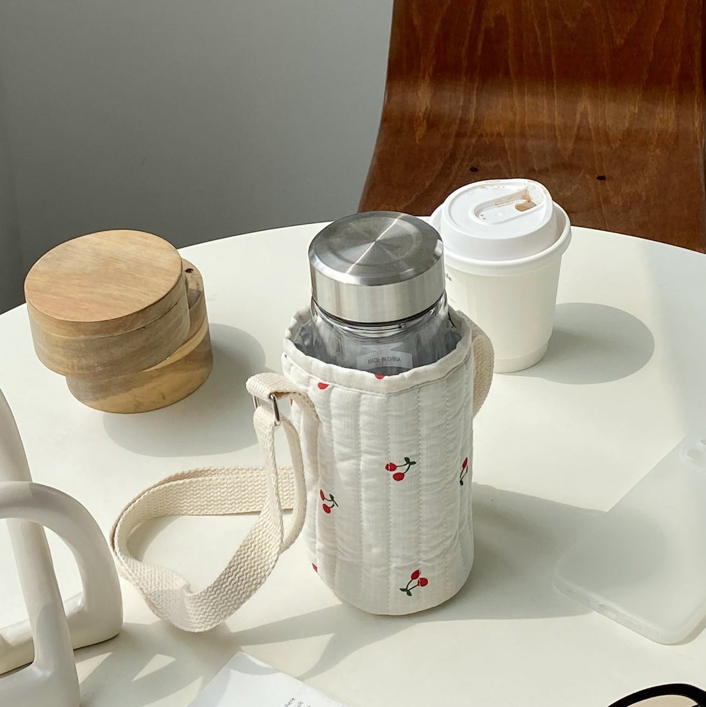 Creative Cartoon Insulated Cup Sleeves for Kids