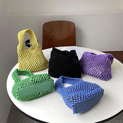 Simple Solid Color Hellow Out