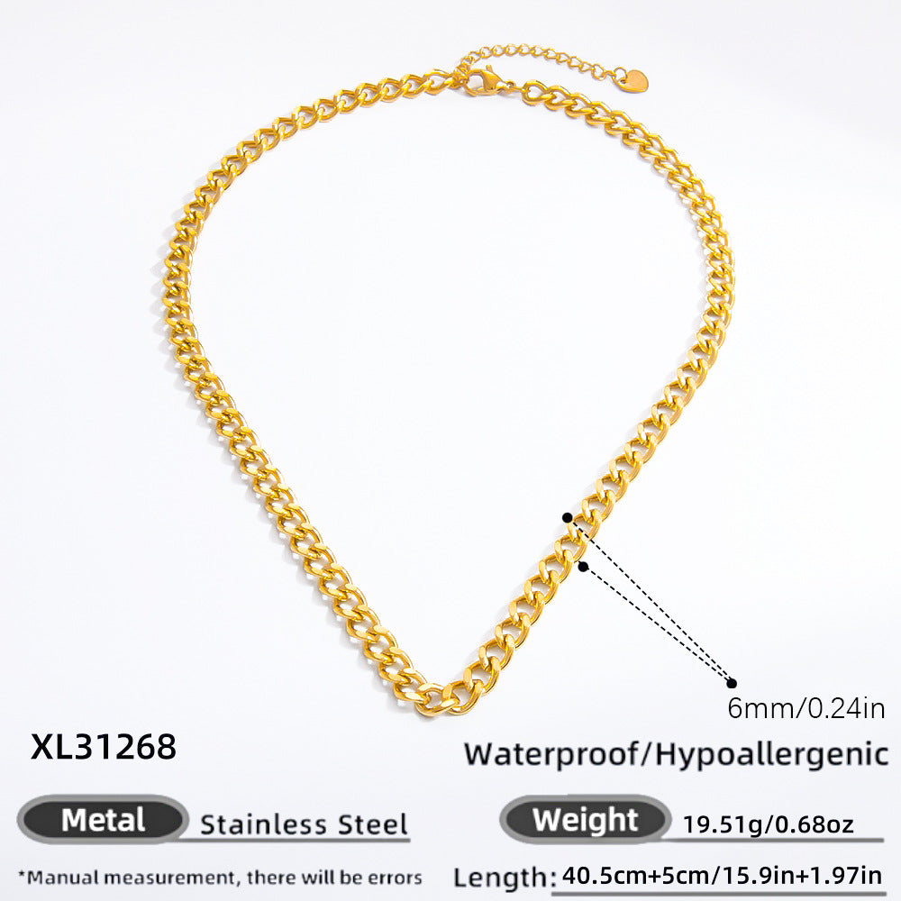 DIY Stainless Steel Ocean Series Pendant Accessories