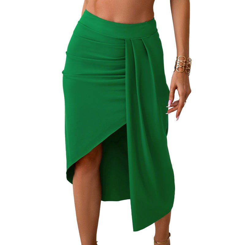 New Parent-Child Swimwear Set: Skirted Bikini For Women