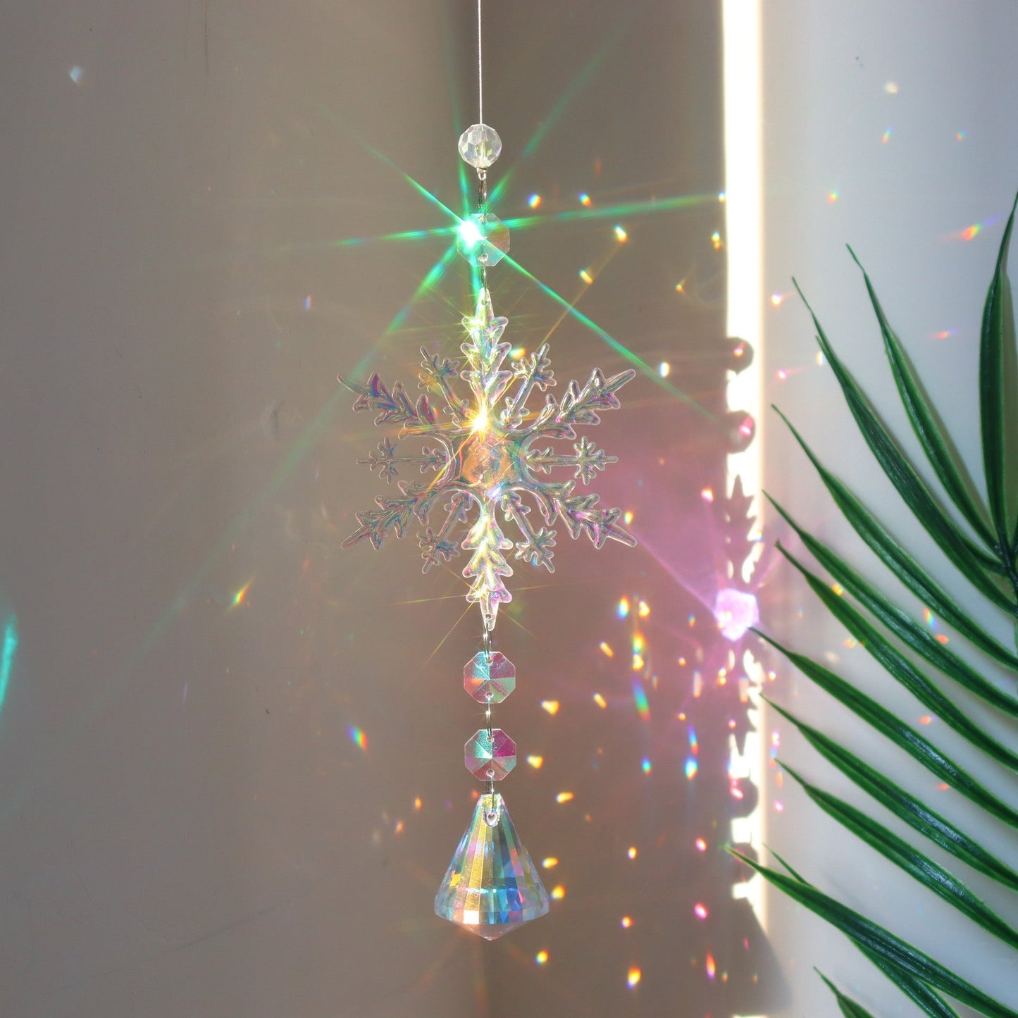 Suncatcher Crystal Christmas Decoration Hangings