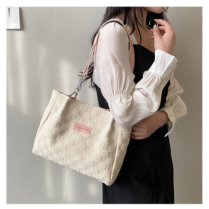 Large Capacity Women's Casual Tote Bag