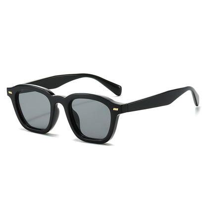 Retro Square Sunglasses Stylish UV400 Protection