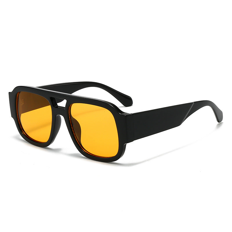 Trendy Casual Square Sunglasses for Men and Women