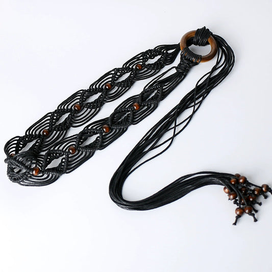 Beco - Bohemian Vintage Woven Belt