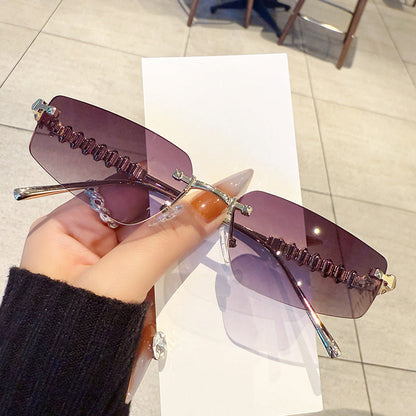 Trendy Polygonal Sunglasses for Men and Women