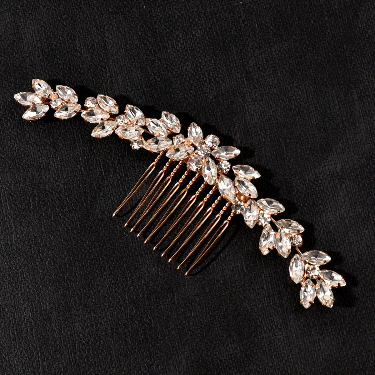 Classy Women's Updo Hair Bun Maker with Rhinestones