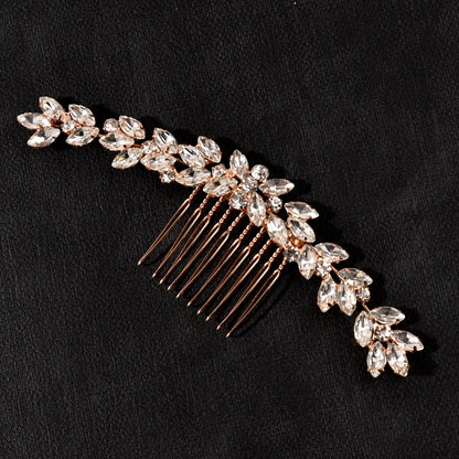 Classy Women's Updo Hair Bun Maker with Rhinestones