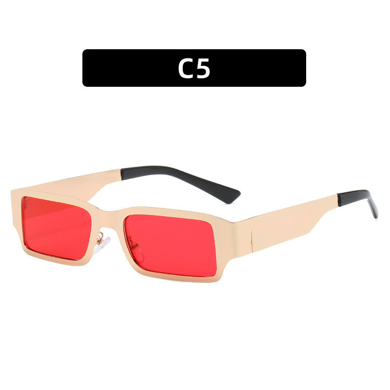 Trendy Metal Frame Sunglasses in Various Colors