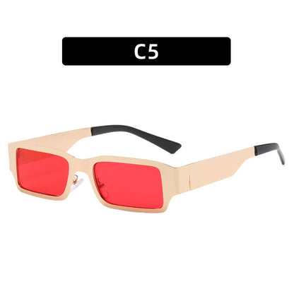 Trendy Metal Frame Sunglasses in Various Colors