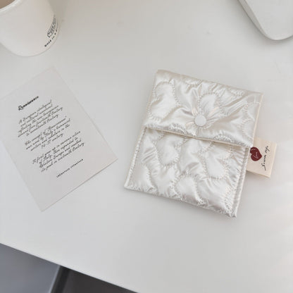 Love Bow Portable Mini Make Up Bag