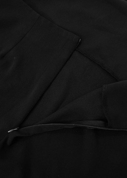 Cutout Gown Lightweight Fabric Two Tone Design