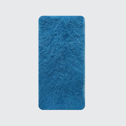 Classic Solid Knit Alpaca Scarf for Women