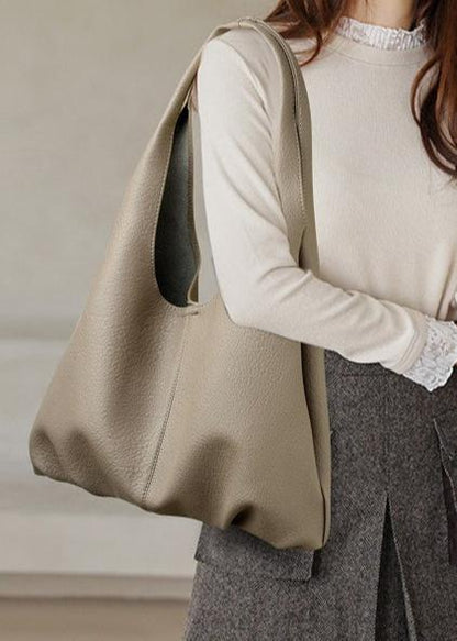 Slouchy Tote Bag Premium Textured Material