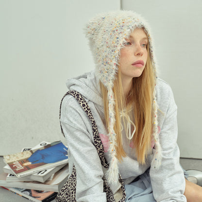 Original Design Colorful Knit Beanie Hat for Women