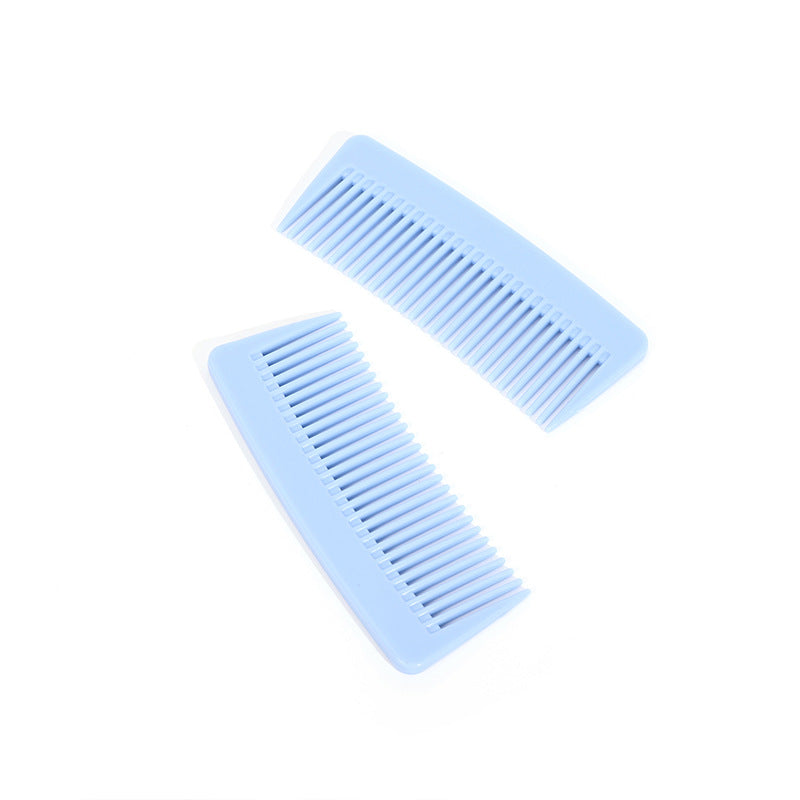 Curved Mini Portable Multifunctional Comb
