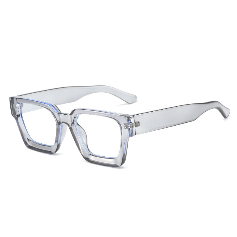 Square Frame Glasses Minimalist Casual Eyewear