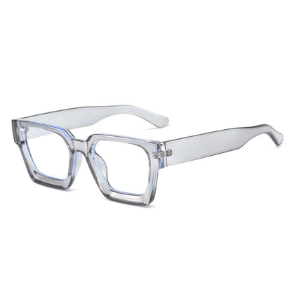 Square Frame Glasses Minimalist Casual Eyewear