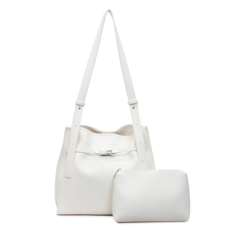 Women's Trendy Shoulder Bucket Bag